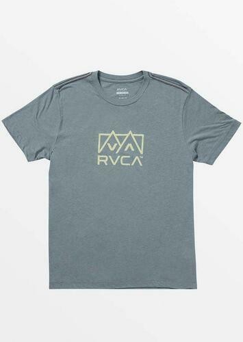 RVCA Slim Fit Red Stitch Peak Flint Stone Blue- 3990₽