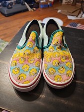 Vans The Simpsons Lisa Simpson Slip On Shoes Youth Size 2