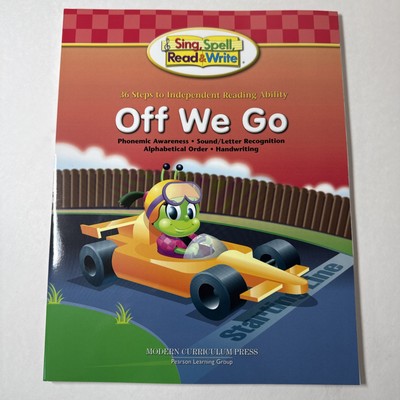 Sing, Spell, Read and Write, Off We Go Workbook