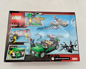 LEGO 76004 Spider-Cycle Chase Battle NEW MISB GOOD MISB Sealed Marvel Spider man