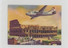 1957 Granose World Wide Visits Food Issue Roman Colosseum The #COLO a8x