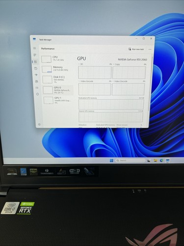 ASUS ROG Zephyrus S17 GX701 computer portatile da gioco 16 GB Ram 1 TB SSD i7 NVIDIA RTX 2060 - Foto 10 di 16