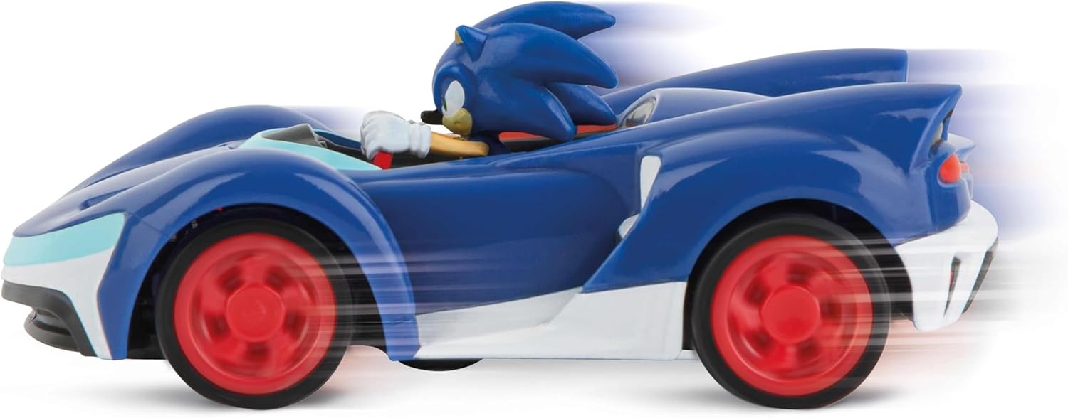 Carrera RC Sonic 370430022 - Team Sonic Racing Mini RC - Sonic With ...