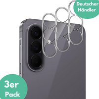 3X Kamera Schutzglas FüR Samsung Galaxy A37 5G Kamera Glas Linse Schutz Full 9H