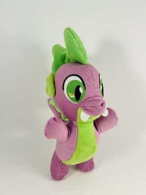 Toy Factory My Little Pony Spike Plush Stuffed Animal Green Purple Dragon 8''