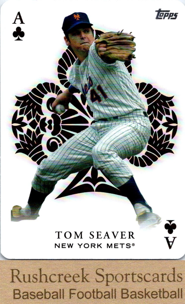 2023 Topps #AA-36 Tom Seaver All Aces