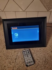 Kodak EasyShare SV710 7" Digital Picture Frame With Remote Works