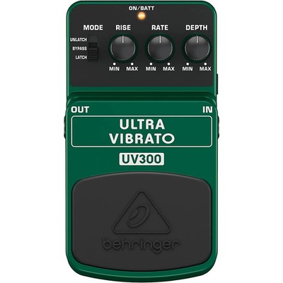 Behringer UV300 Ultra Vibrato Effects Pedal