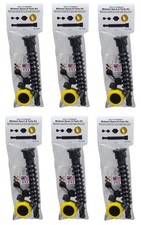 6-Pack Aftermarket MIDWEST GAS CAN SPOUTS PARTS KIT Spouts-Stopper-Collar-Vent