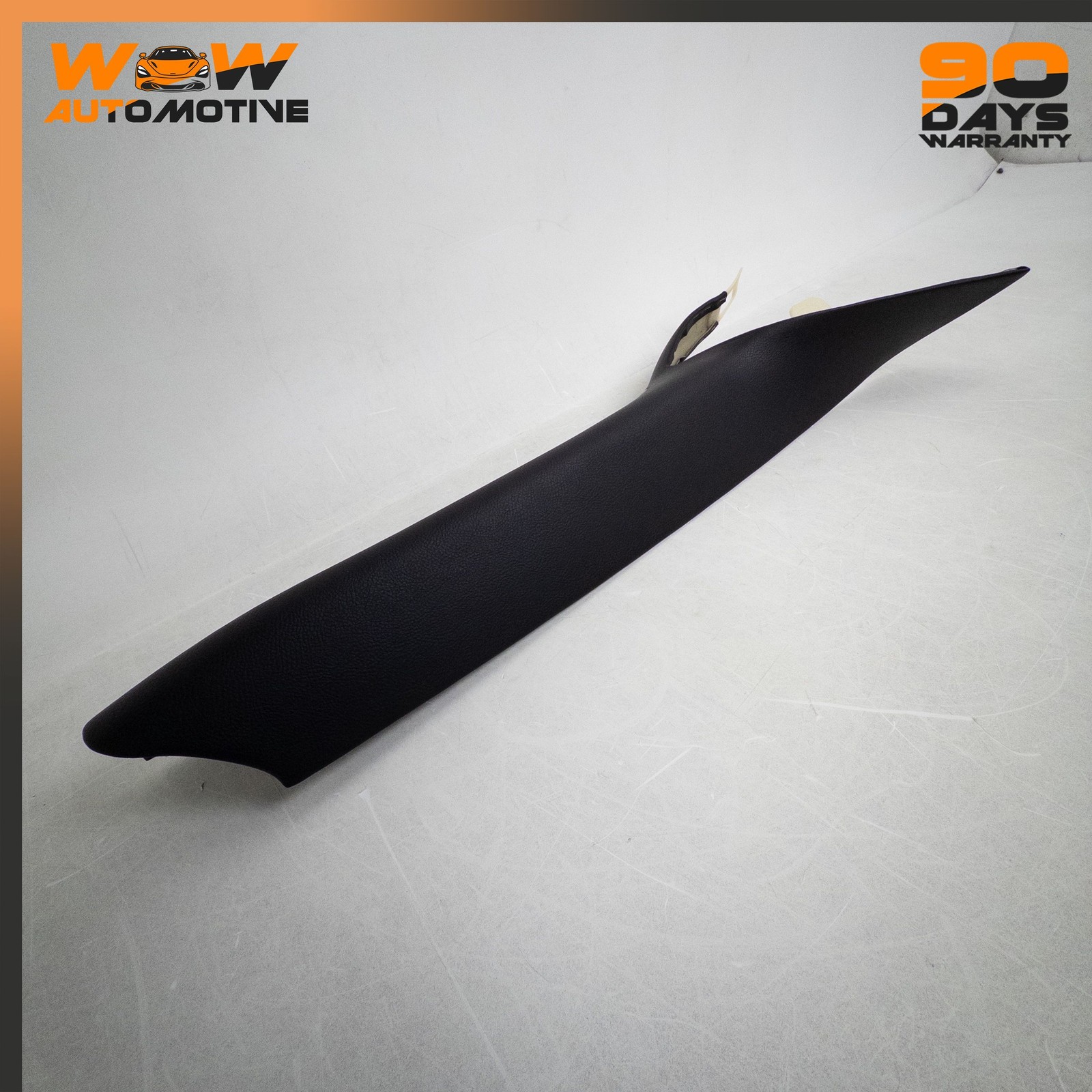 05-13 CHEVROLET CORVETTE C6 FRONT LOWER LEFT RIGHT PILLAR TRIM BLACK OEM