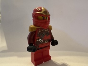 LEGO Ninjago Kai Zx Shoulder Armor Minifigure (Njo0032) From Sets 9449 9441 9561