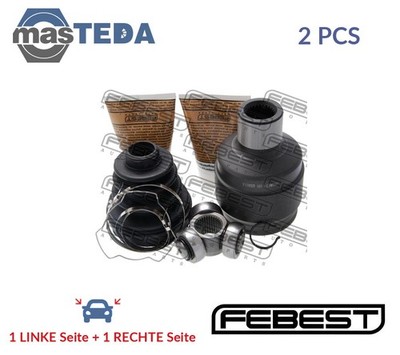 1011-EVMTRH GELENK ANTRIEBSWELLE TRANSMISSION END VORNE RECHT FEBEST 2PCS NEU