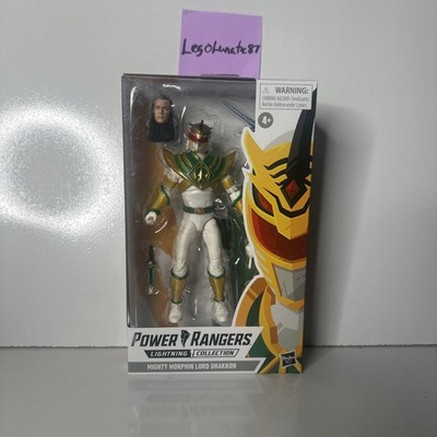 POWER RANGERS LIGHTNING COLLECTION LORD DRAKKON EVIL TOMMY OLIVER 6'' FIGURE New