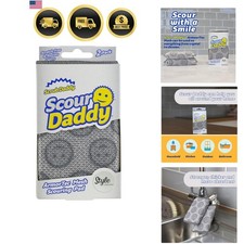 Scour Daddy Style, Scourers Non Scratch Scrubbing Sponge, Scouring Pads, Kitc...