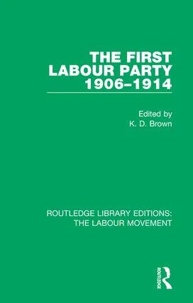 First Labour Party 1906-1914
