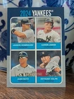 Aaron Judge 2024 Topps Heritage High Number Yankees Team Card - Near Mint/Mint