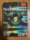 The Matrix Path of Neo (PC DVD-ROM) Box PC CIB Atari Shiny *READ DESC*