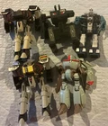 Select CONVERTORS  Maladroid Macross Orguss Mini Robots parts lot robotech