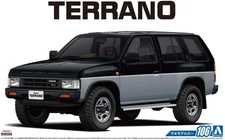 Aoshima 1/24 NISSAN PATHFINDER TERRANO 1991 SUV D21 V6 Plastic Model Kit