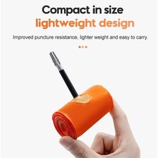 For Rugged Mountain Trails Bicycle Inner Tube Precise Inflation Control