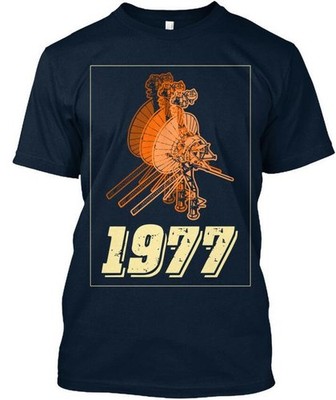 Voyager 1977 Offer - T-Shirt Made in the USA Size S to 5XL