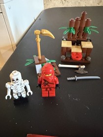 Lego Ninjago: Ninja Training Outpost & Ninja Ambush (2516 & 2258) 100% Complete