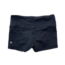 Lululemon Black Boogie Shorts Size 4 Black Women Athletic 2.5" Inseam 20-3