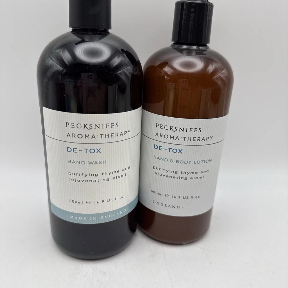 Designer Pecksniffs Aromatherapy De-Tox Hand Wash Set  💜 - Image 3 of 4