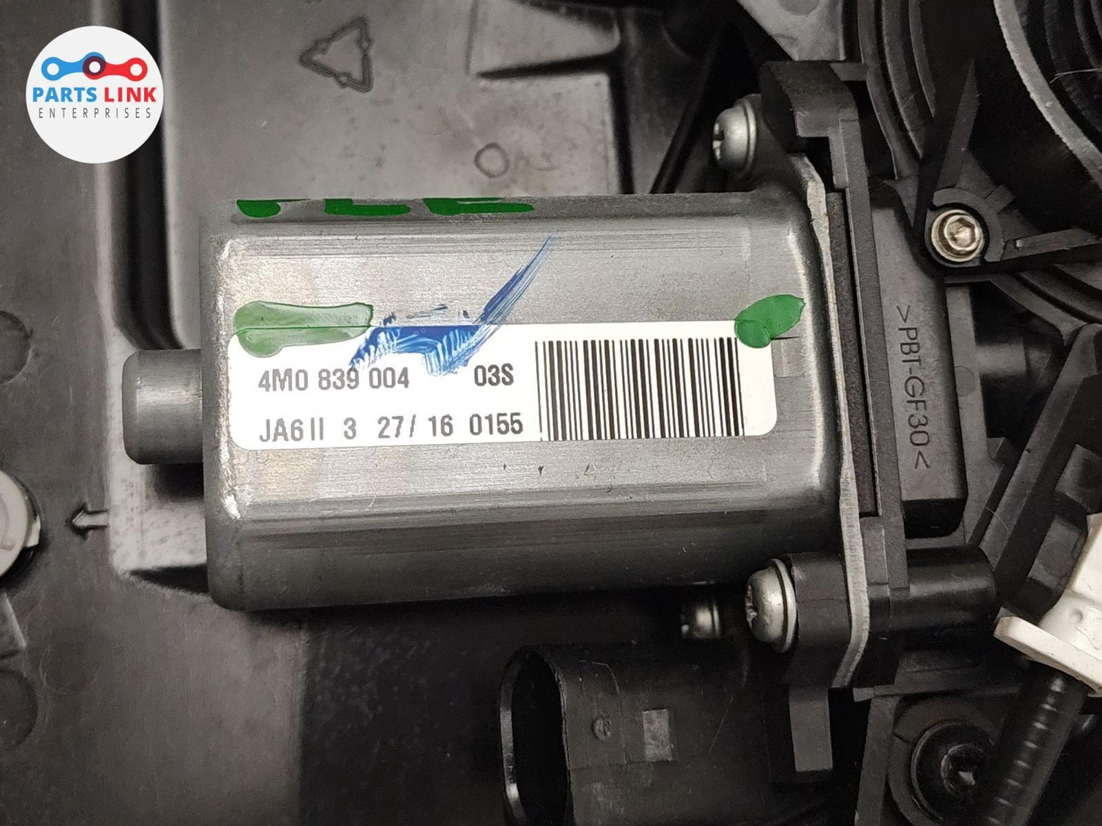 2016-20 BENTLEY BENTAYGA REAR RIGHT DOOR LOCK ACTUATOR SOFT CLOSE MOTOR SET 636