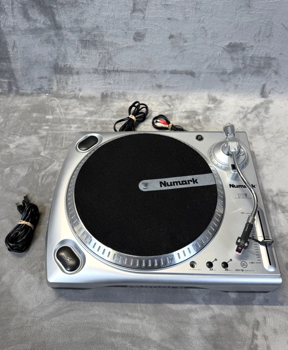 Las mejores ofertas en Tocadiscos Numark TTUSB DJ | eBay
