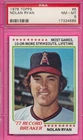 SCREAMING PSA 8 NOLAN RYAN HOF 1978 TOPPS #6 GRADED NM-MINT VINTAGE CHERRY TPHLC