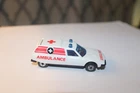 Matchbox  Lesney No. 12 citroen cx ambulance - blue windows black basemint
