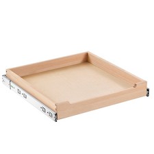 Uimoso Pull Out Cabinet Organizer Soft Close Slide Out Shelf Drawer 20"W x 21"D