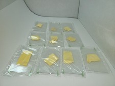 10X LOT 2PCS NEW SCREEN PROTECTORS FOR NINTENDO WII U GAMEPAD CONTROLLER N19