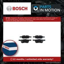 Brake Pads Set fits FORD EDGE TDCi 2.0D Rear 2015 on Bosch 2247444 2367295 New