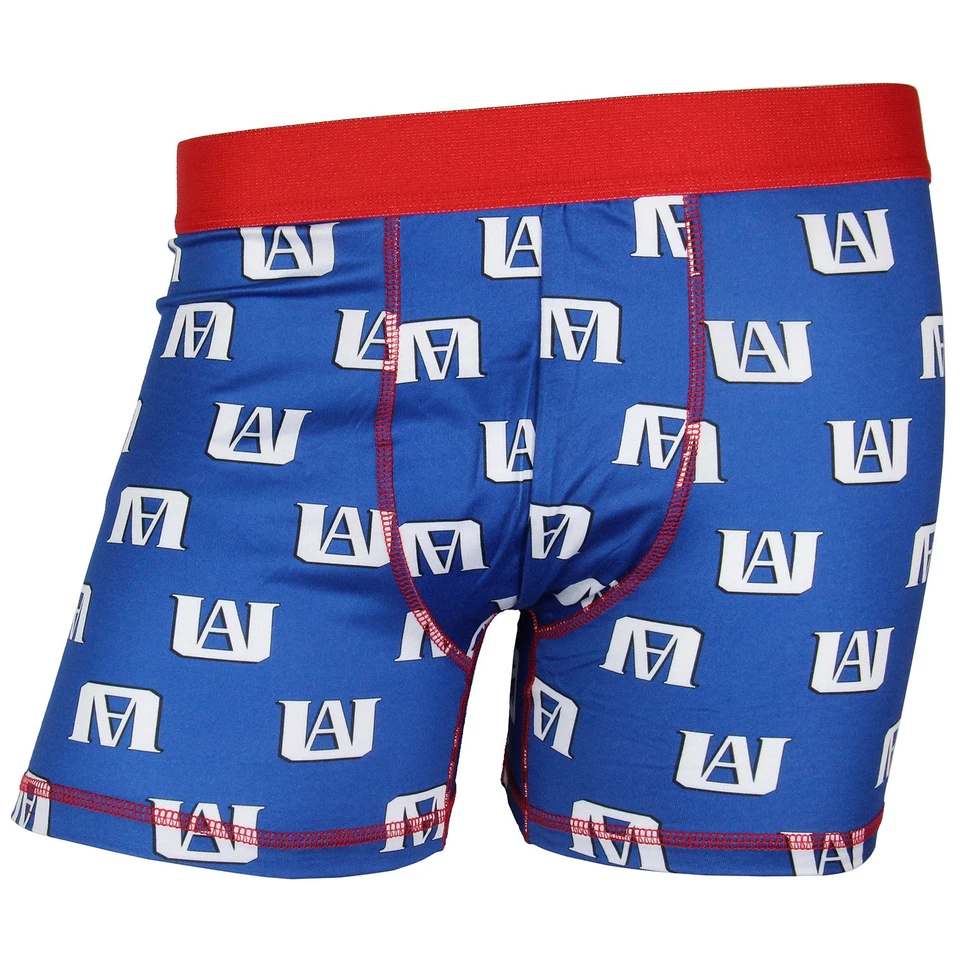 My Hero Academia Men's Anime Cartoon Boxer Brief 3-Pack Underwear Set - Image 3 of 4