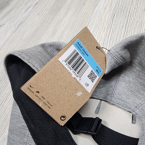 Nike Fly Unstructured Tech Fleece Mütze verstellbar Herren Größe M/L Neu HJ3504-063 - Bild 4 von 5