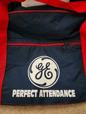Vintage PERFECT ATTENDANCE LARGE DUFFLE BAG/UNUSED  21" LONG-SHOULDER/CARRY-ON