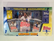 2024 Topps Series One Baseball – Super Box