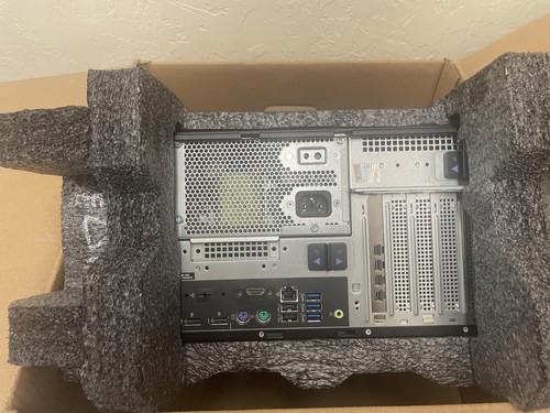 DELL PRECISION 3650 DESKTOP, I7-10700, 16GB PC4-25600, 512GB NVME - Picture 5 of 6