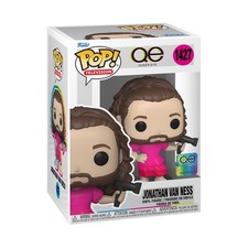Funko Pop! TV: Queer Eye - Jonathan Van Ness - Figura de Vinilo Coleccionable - 