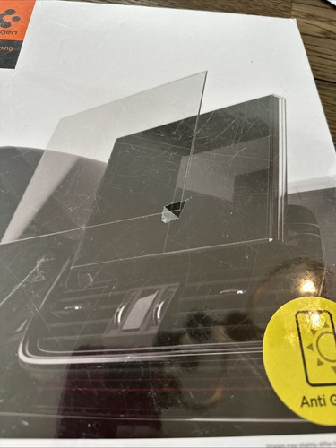 Spigen GLAStR Slim Auto Display Protector For Nissan 8”/Anti-glare {O} - Picture 2 of 12