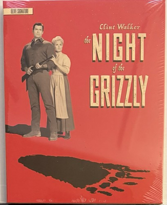 #ad #ad The Night of the Grizzly Olive Signature Blu ray 1966 NEW Sealed $21.95