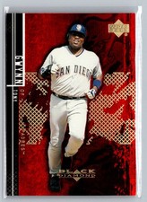 2000 Upper Deck Black Diamond Rookie Edition #76 Tony Gwynn