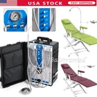 Sillón Dental Plegable Portátil con Unidad, Compresor y Sistema de Succión