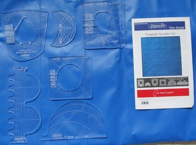 Westalee Sew Steady Template Sampler Set Low Shank Templates Quilting