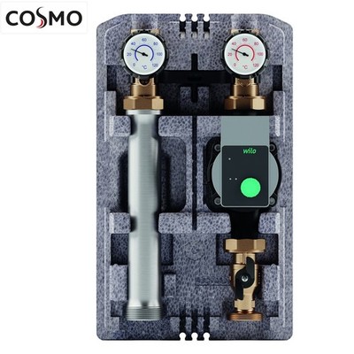COSMO 3.0 Pumpengruppe ungemischt, C3PGU32WYP, DN 32, Wilo Yonos Pico 30/1-6