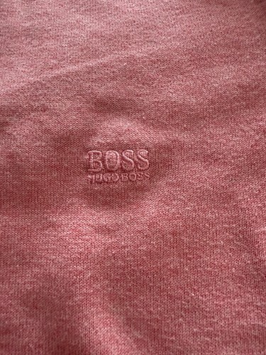 Hugo Boss pink Crew Neck Jumper Uk Men's Size M - Picture 4 of 5