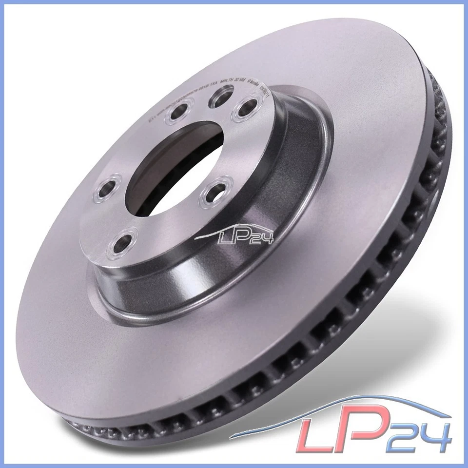 BREMBO DISQUES DE FREIN + PLAQUETTES +VWK AVANT POUR AUDI Q7 PORSCHE CAYENNE VW - Photo 3/4