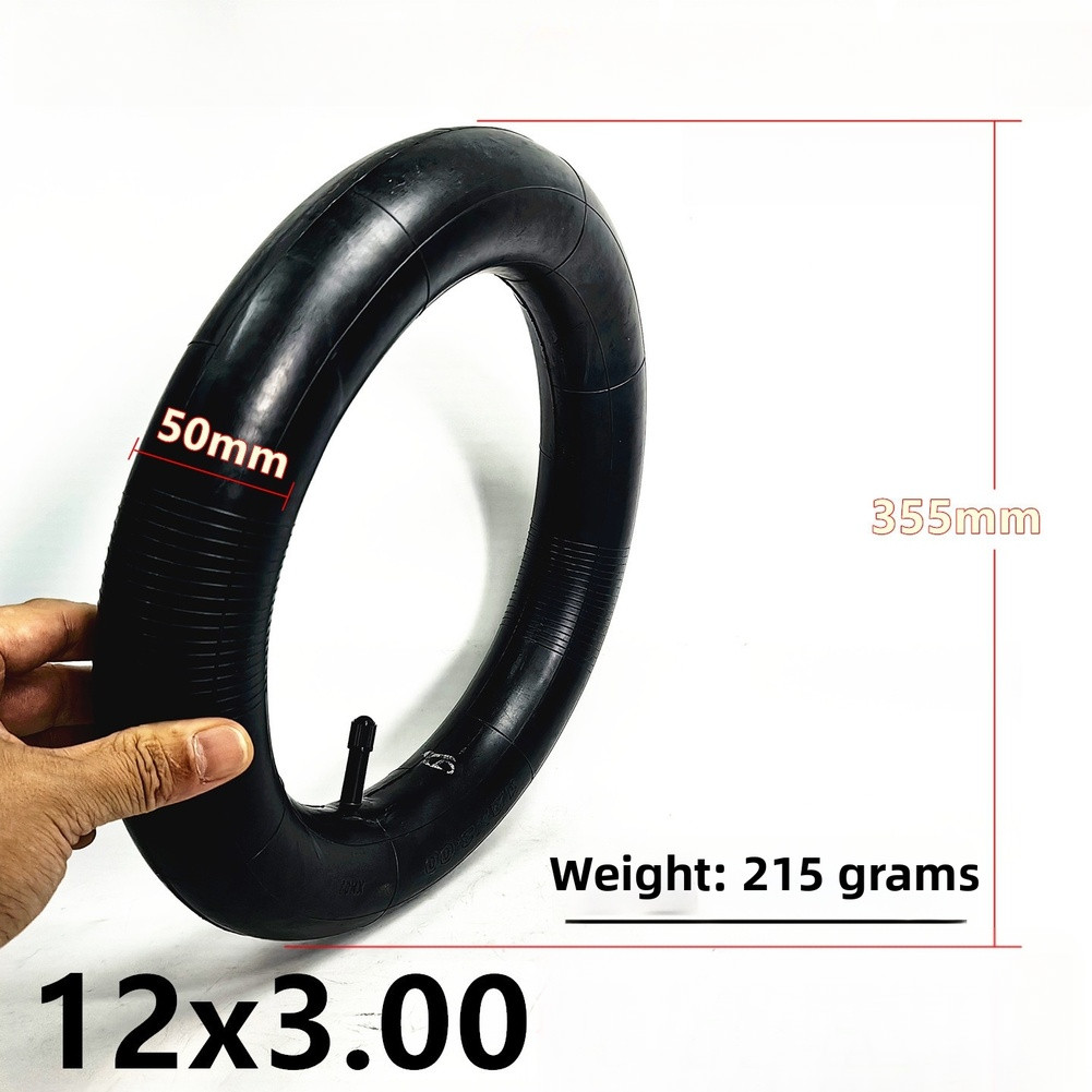 Rubber Tire and Inner Tube Kit 12x3 0 68205 for Electric Scooter Straight Valve